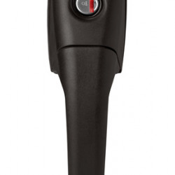 Exterior handle CARAVAN black, right, without cylinder, without key