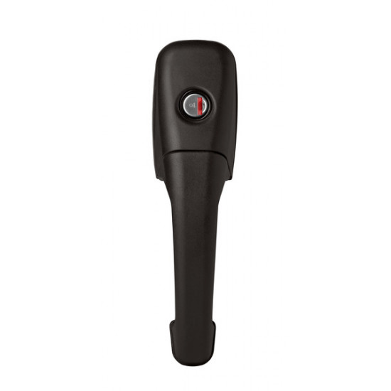 Exterior handle CARAVAN black, right, without cylinder, without key