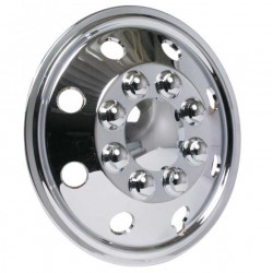 Wheel cover Amsterdam - chrome finish