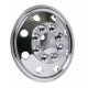 Wheel cover Amsterdam - chrome finish