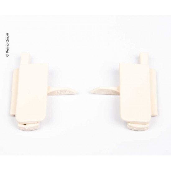 Sliding pair Mini-Heki - RAL9001