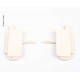 Sliding pair Mini-Heki - RAL9001