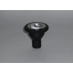 Straight water drain - With stainless steel strainer