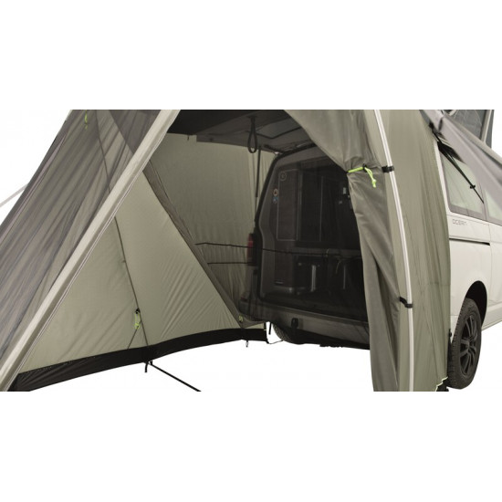 Freestanding rear tent SANDCREST L for bus height 175 - 205 cm