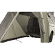 Freestanding rear tent SANDCREST L for bus height 175 - 205 cm