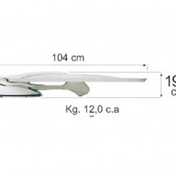 FlatSat Skew Easy Smart 85 satellite system