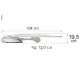 FlatSat Skew Easy Smart 85 satellite system