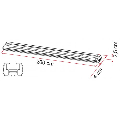 Lashing rails