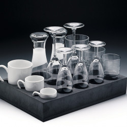 Universal glass and cup holder