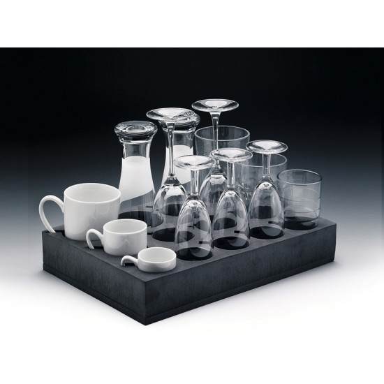 Universal glass and cup holder