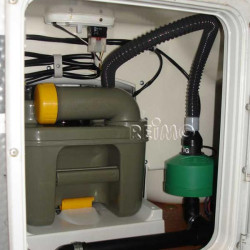 SOG WC ventilation type B for Thetford C200