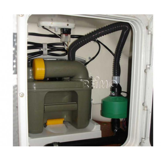 SOG WC ventilation type B for Thetford C200