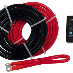 Sine wave power inverter with mains priority switching - 1000 to 2000 watts