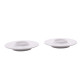 Melamine egg cup set Lund - 4-piece - White