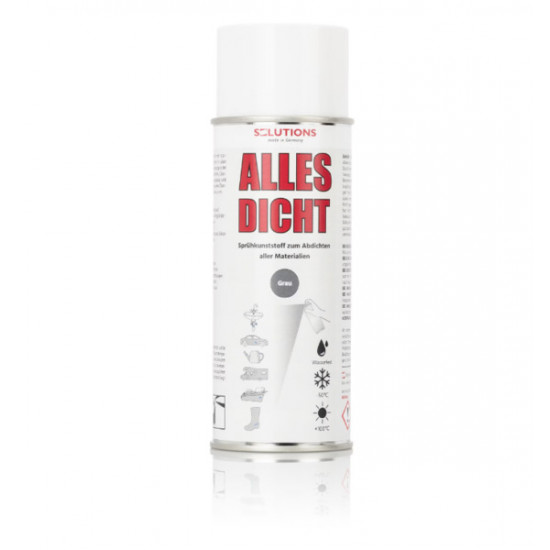Solutions All Seal Spray Plastic Grey