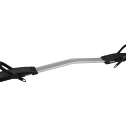 Extension rails suitable for bicycle carriers for towbar SD260