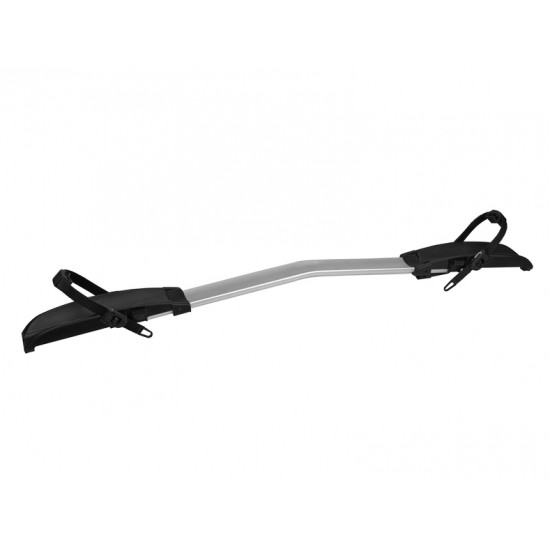 Extension rails suitable for bicycle carriers for towbar SD260