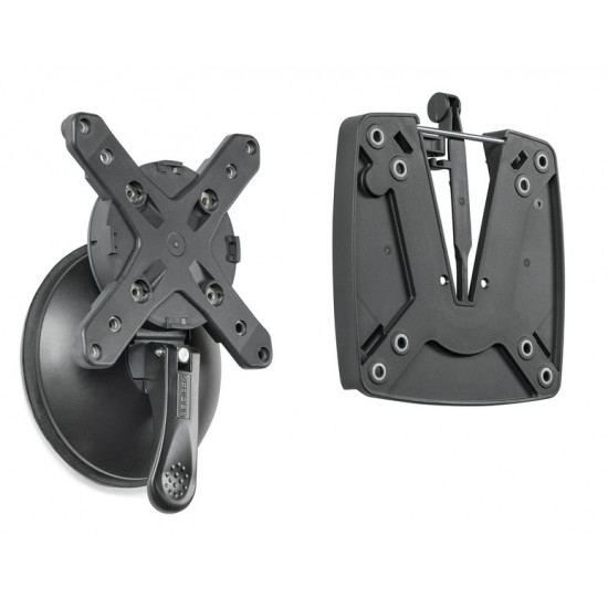 Suction cup holder with quick release