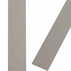 Edge banding 20x2mm, grey, 1m