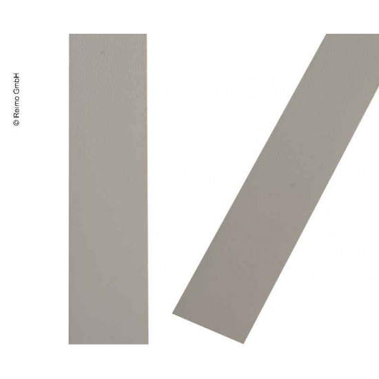 Edge banding 20x2mm, grey, 1m