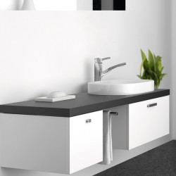 High-quality single-lever mixer, Capri series - chrome - 170mm