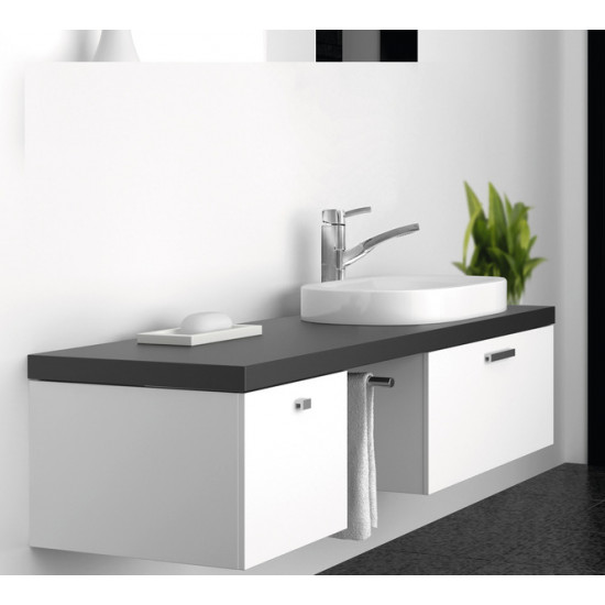 High-quality single-lever mixer, Capri series - chrome - 170mm