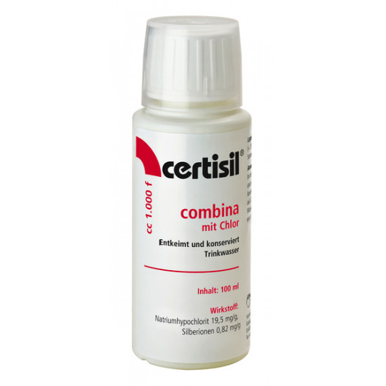 Water disinfection Certisil Combina CC 1000 F 100ml