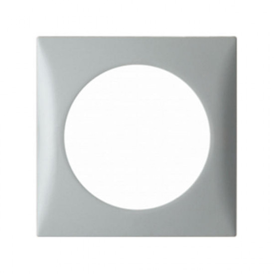 Berker INTEGRO single socket frame anthracite loose