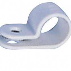 Mounting clamp for water hose 17-18mm 10x3mm loose