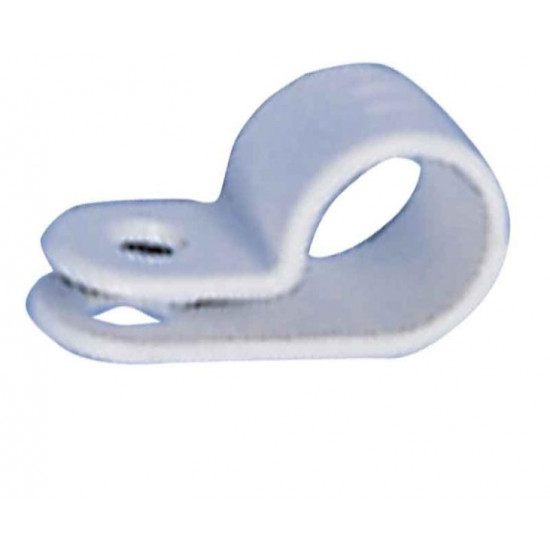 Mounting clamp for water hose 17-18mm 10x3mm loose