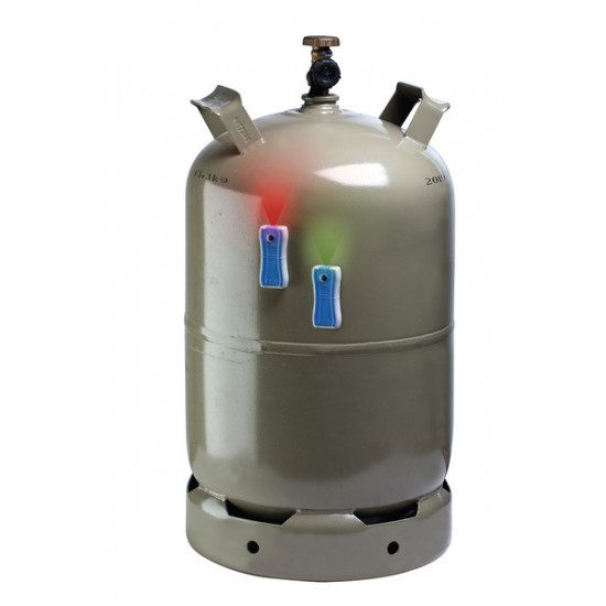 Gas cylinder level indicator - France