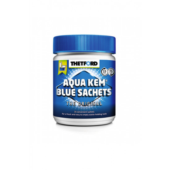 Aqua Kem Blue - 15 Sachets