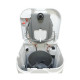 Compact composting toilet with electric agitator - White - Version 4