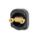 Service hatches with shower - White