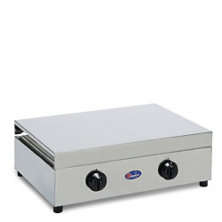 2-burner gas stove with flame failure device and removable cooking top – Parker