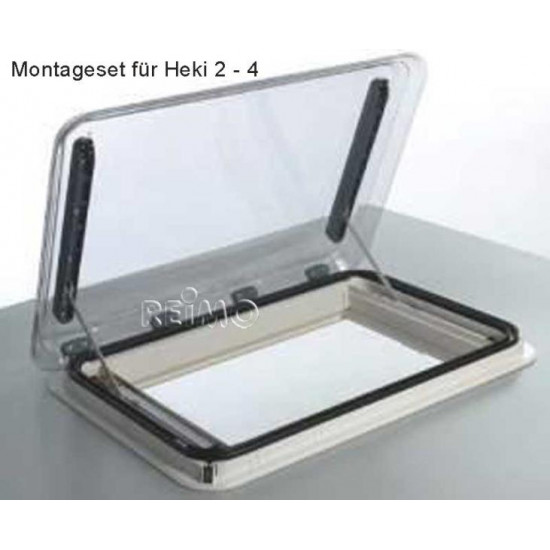 Dometic Heki 2-4 mounting kits