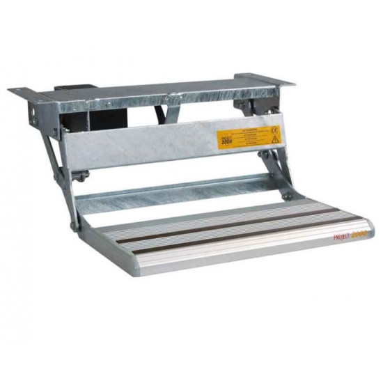 Anti-slip mat for double step