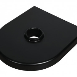 Toilet waste disposal aid - Black