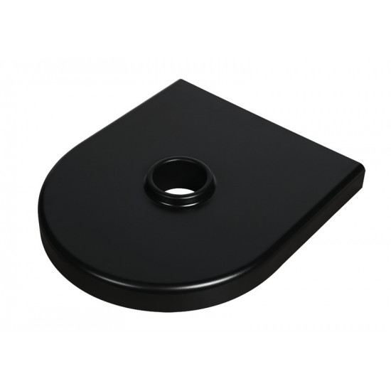 Toilet waste disposal aid - Black