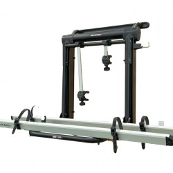 Electric bike lift Off Road Edition black with 12 volt motor