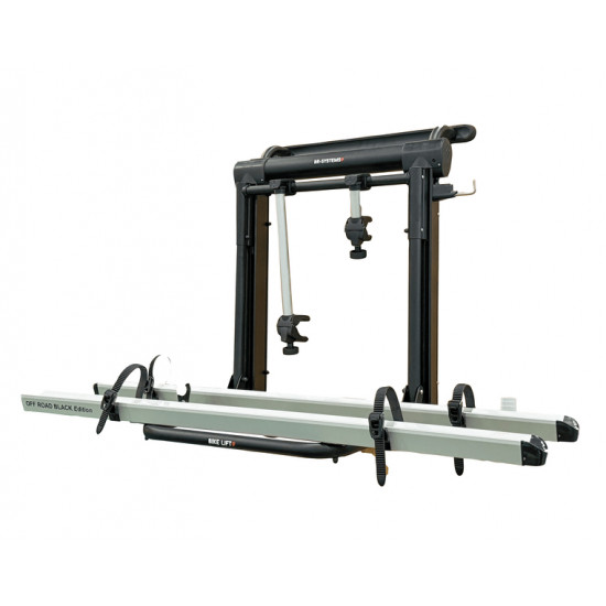 Electric bike lift Off Road Edition black with 12 volt motor