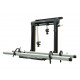 Electric bike lift Off Road Edition black with 12 volt motor