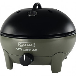 Table grill CitiChef 40 Olive Green 50mbar