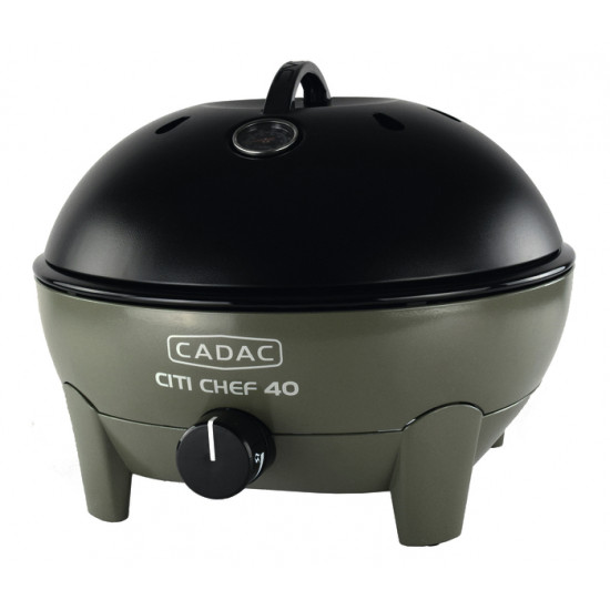 Table grill CitiChef 40 Olive Green 50mbar