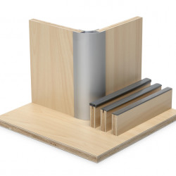 "Maple matt" HPL laminate