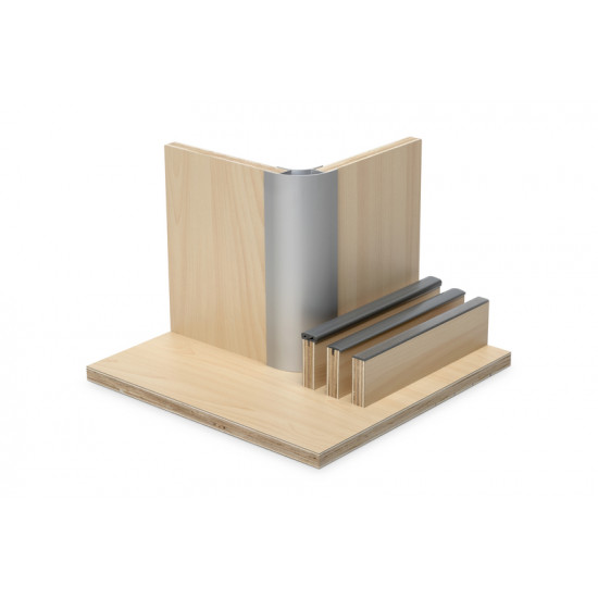 "Maple matt" HPL laminate
