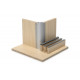 "Maple matt" HPL laminate
