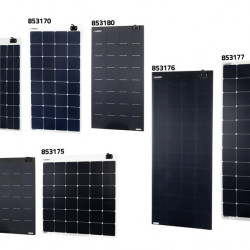 Powerpanel Flex solar modules - 80 to 160 watts