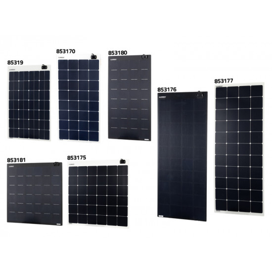 Powerpanel Flex solar modules - 80 to 160 watts