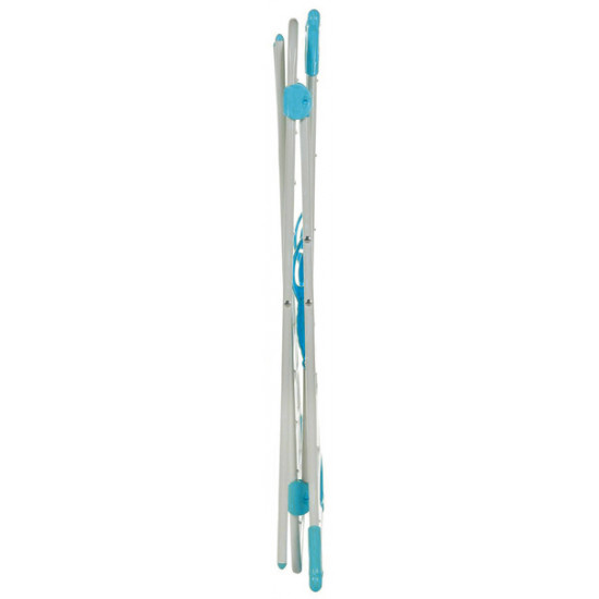 Clothes drying rack with 2 levels, foldable, approx. 62x50x100cm